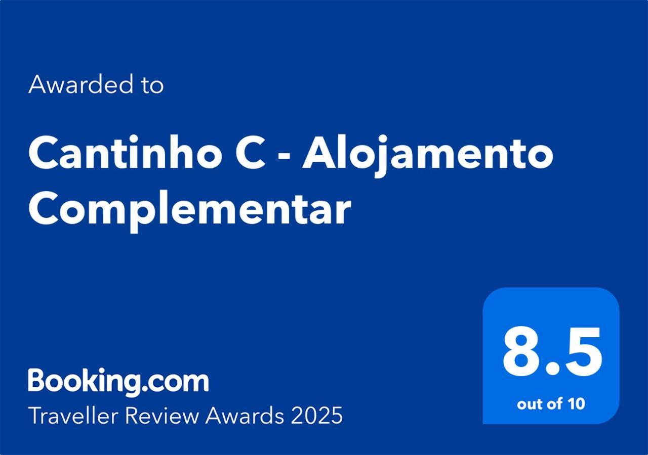 Cantinho C - Alojamento Complementar Praia Ngoại thất bức ảnh